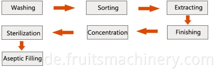 Kommerzielle automatische Obst Orangensaftmaschine / Industriefachmann Mangosafttraktor